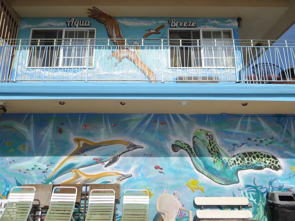 Aqua Breeze Inn Santa Cruz Eksteriør billede